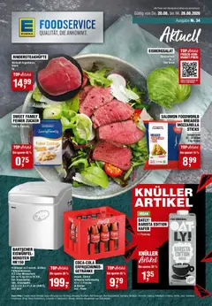 Vorschau von dem Prospekt des Geschäftes Edeka, gültig ab dem 20.08.2026