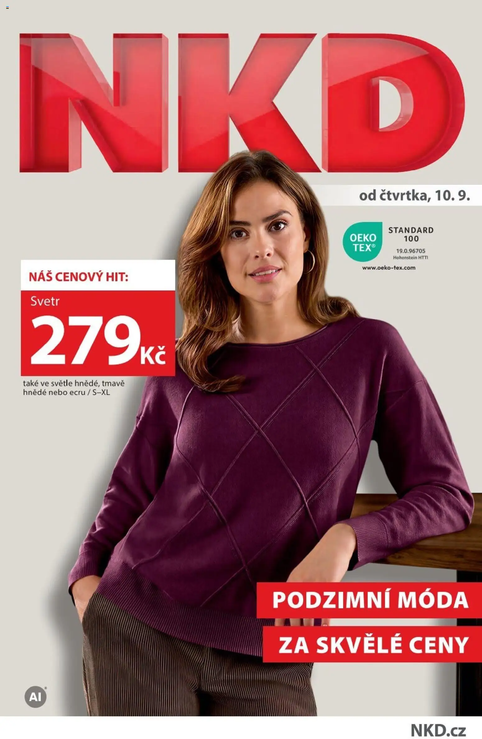 Náhled nabídky: NKD NKD leták platný od 10.09.2026 - Svetr