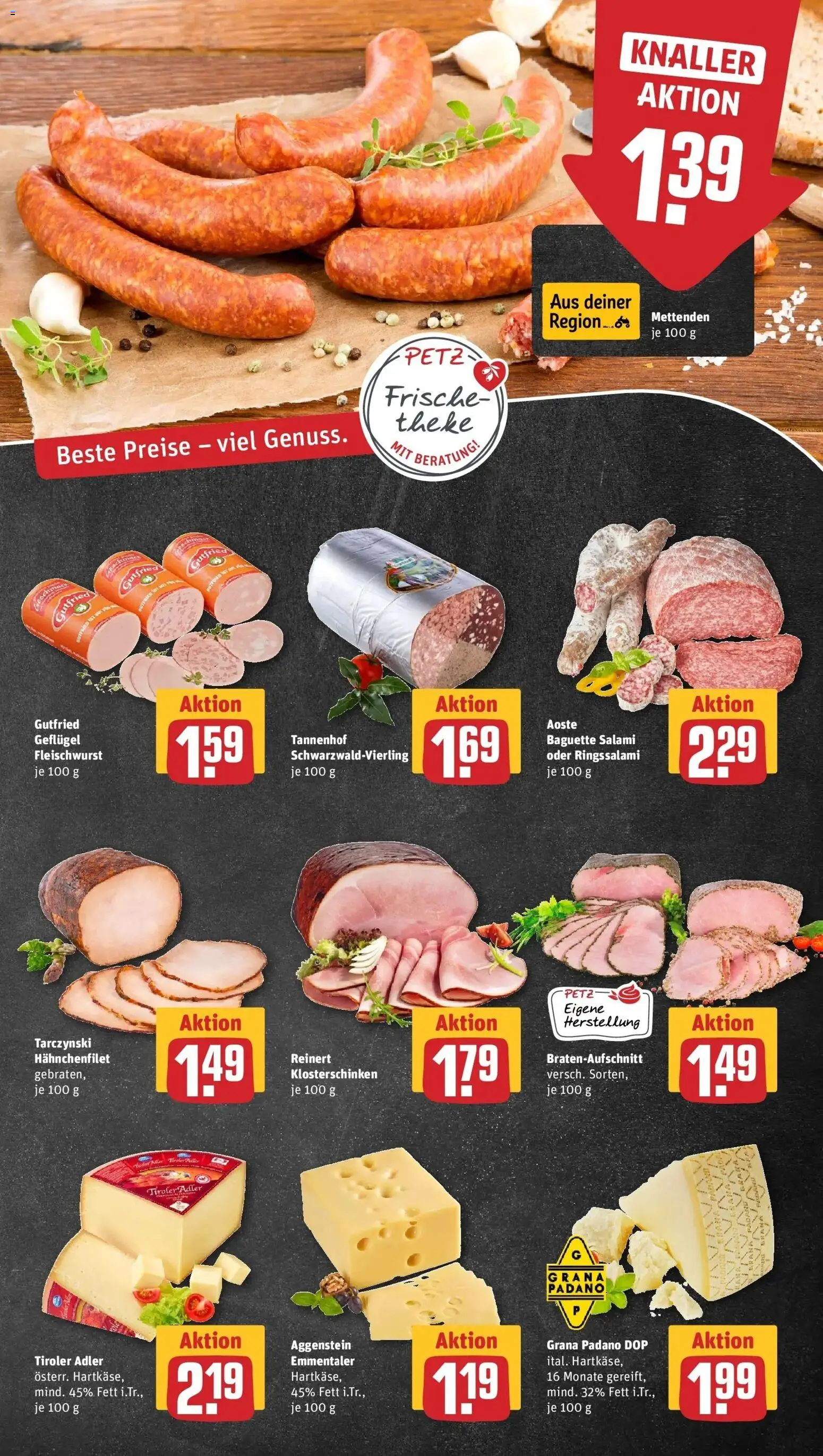 Vorschau von dem Prospekt des Geschäftes Rewe, gültig ab dem 12.10.2026