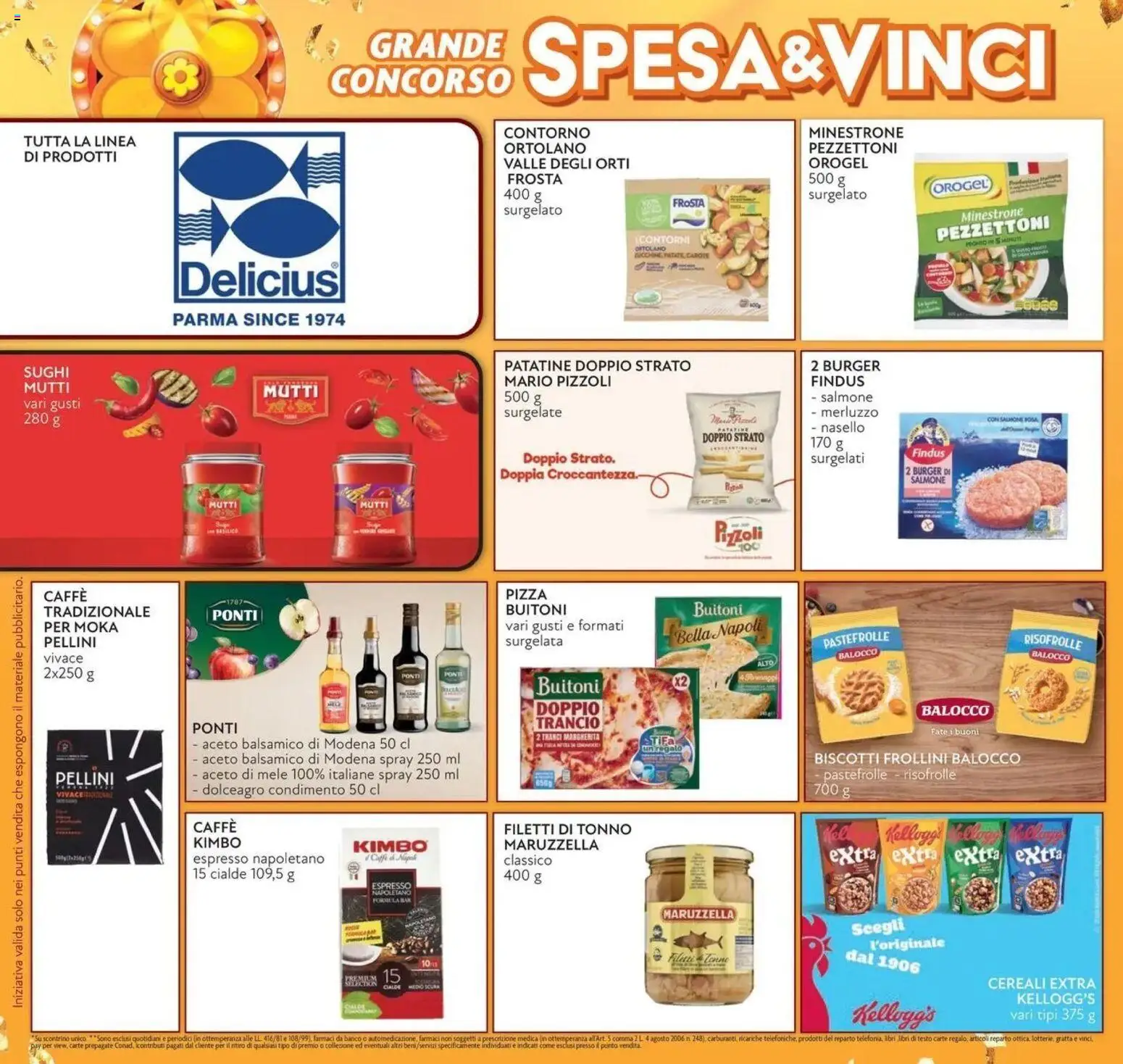 Anteprima dell'opuscolo Conad volantino Dello dal negozio Conad valido da 21/10/2026