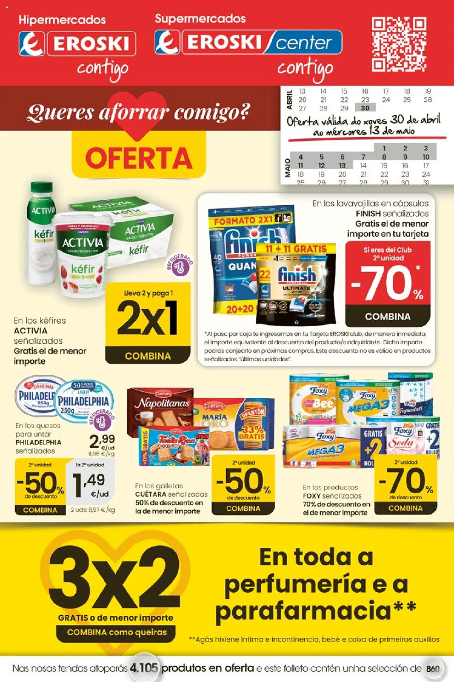 Vista previa del folleto de la tienda Eroski válido desde el 30/04/2026 