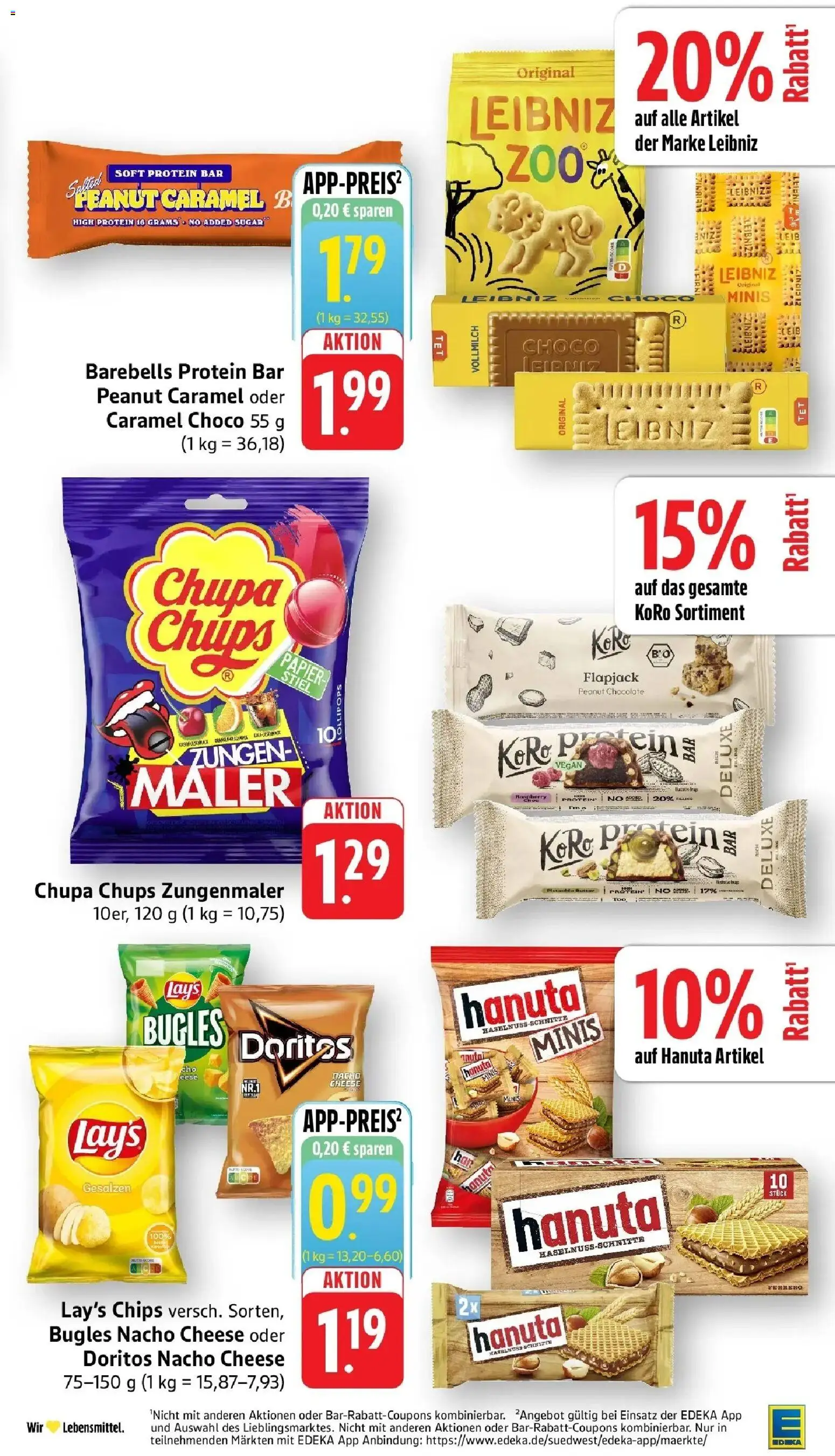 Vorschau von dem Prospekt des Geschäftes Edeka, gültig ab dem 07.09.2026