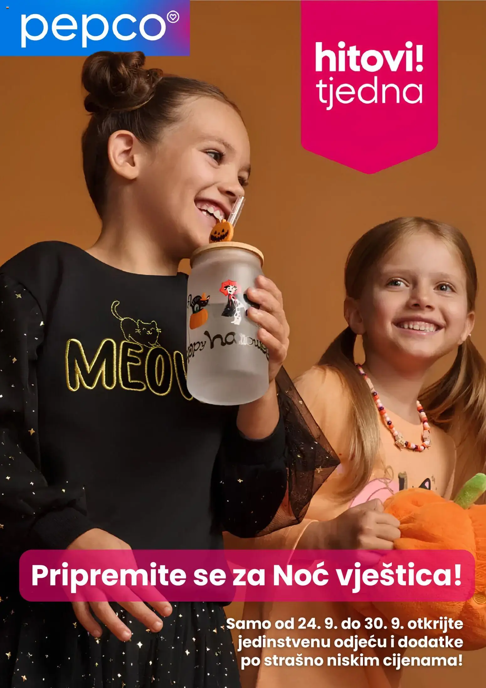Pregled letka Pepco Katalog trgovine Pepco vrijedi od 24.09.2026