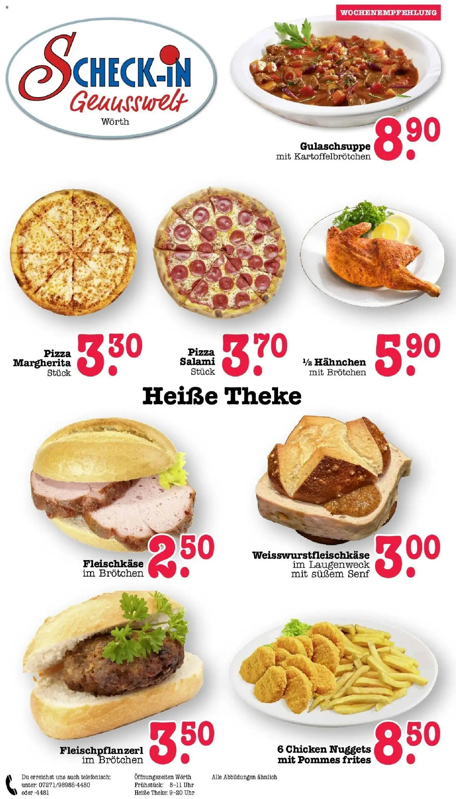 Vorschau von dem Prospekt des Geschäftes Marktkauf, gültig ab dem 19.10.2026