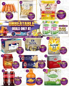 Preview of Take n Pay flyer valid from 11/05/2026