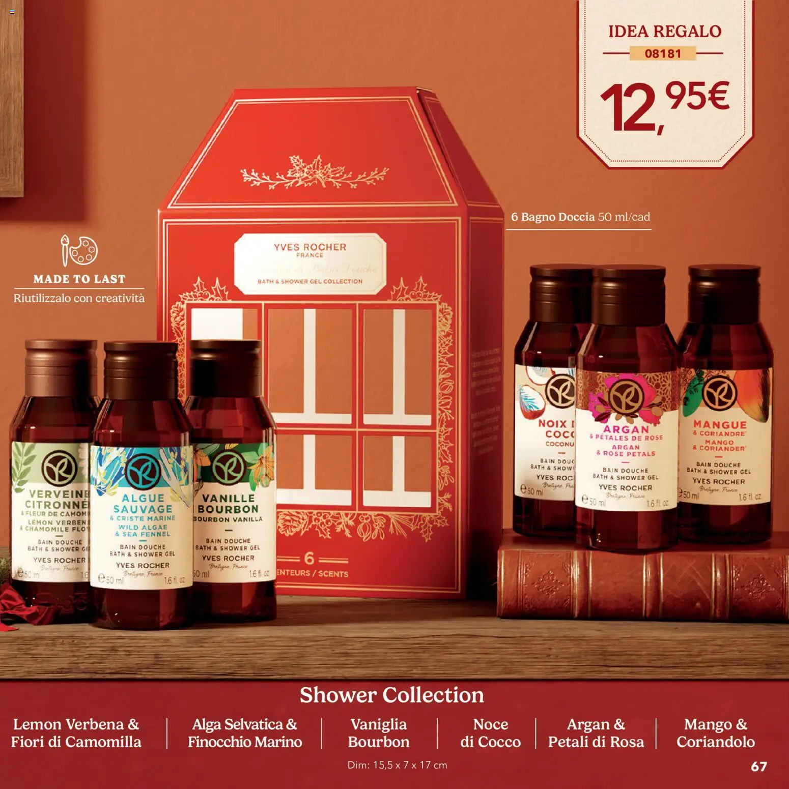 Anteprima dell'opuscolo Yves Rocher catalogo L'atelier Dei Desideri dal negozio Yves Rocher valido da 20/10/2026 - Mango, Fiori, Bagno, Doccia, Cocco, Bourbon, Vaniglia