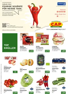 Vorschau von dem Prospekt des Geschäftes CAP Markt, gültig ab dem 29.06.2026
