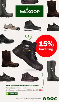 Voorbeeld van Welkoop folder van winkel Welkoop geldig vanaf 05-10-2026