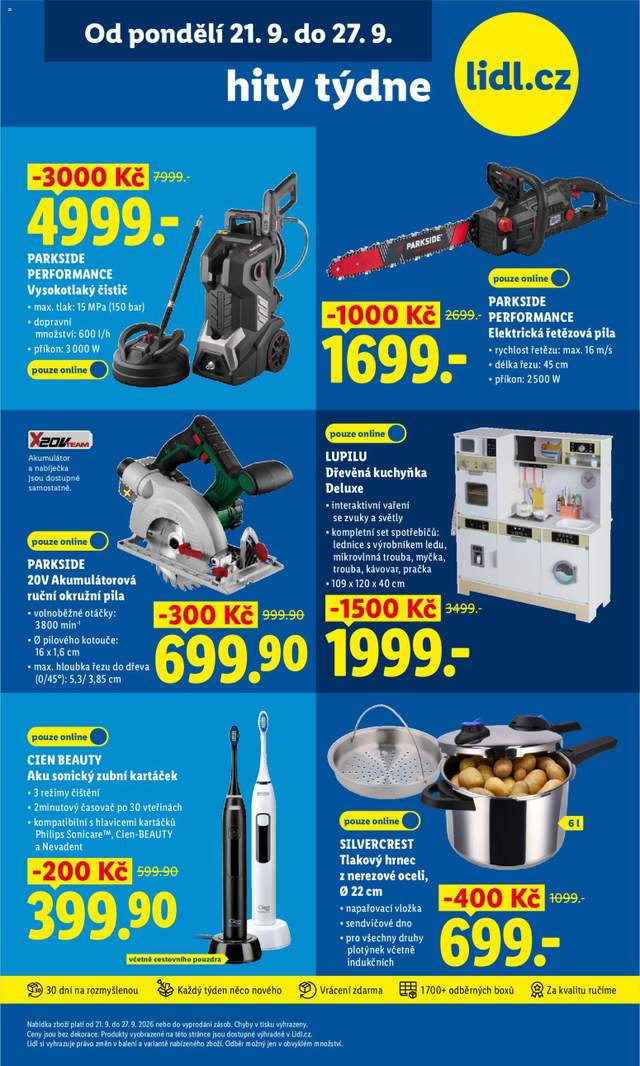Nový Lidl leták od 24.09.
