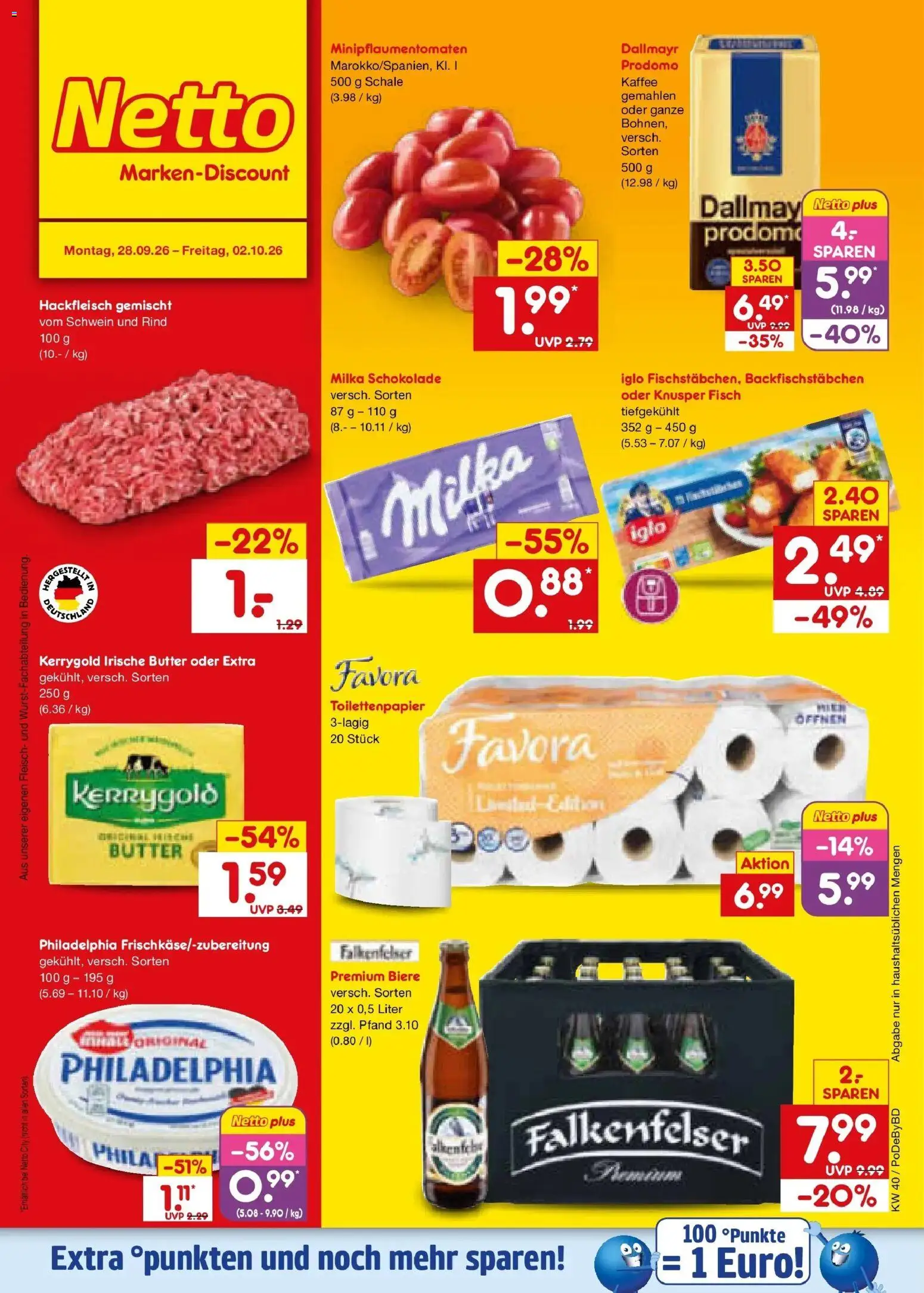 Vorschau von dem Prospekt des Geschäftes Netto Marken-Discount, gültig ab dem 28.09.2026