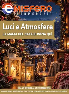 Anteprima dell'opuscolo Emisfero volantino Idea Regalo dal negozio Emisfero valido da 29/10/2026