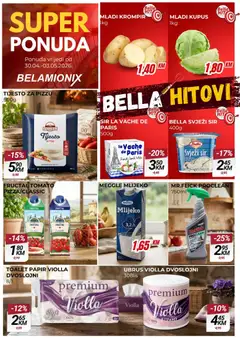 Pregled letka Belamionix katalog trgovine Belamionix vrijedi od 30.04.2026