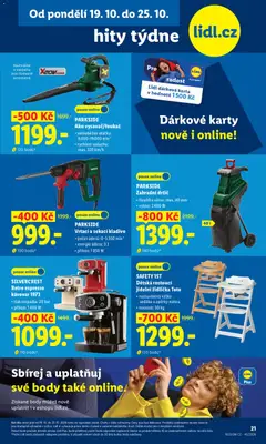 Náhled nabídky: Lidl Lidl leták - Hity týdne platný od 19.10.2026