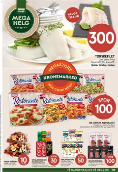 Forhåndsvis Coop Mega Mega Helg fra butikk Coop Mega gyldig fra 05/10/2026