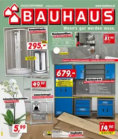 Vorschau der Angebote: Bauhaus Bauhaus Prospekt aktuell gültig ab 19.08.2026
