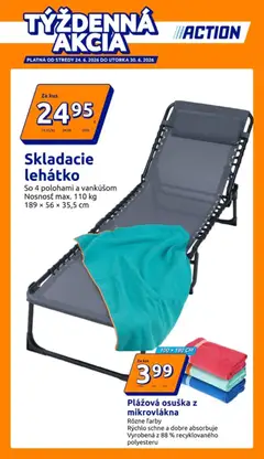 Náhľad Action letáku platného od 24.06.2026