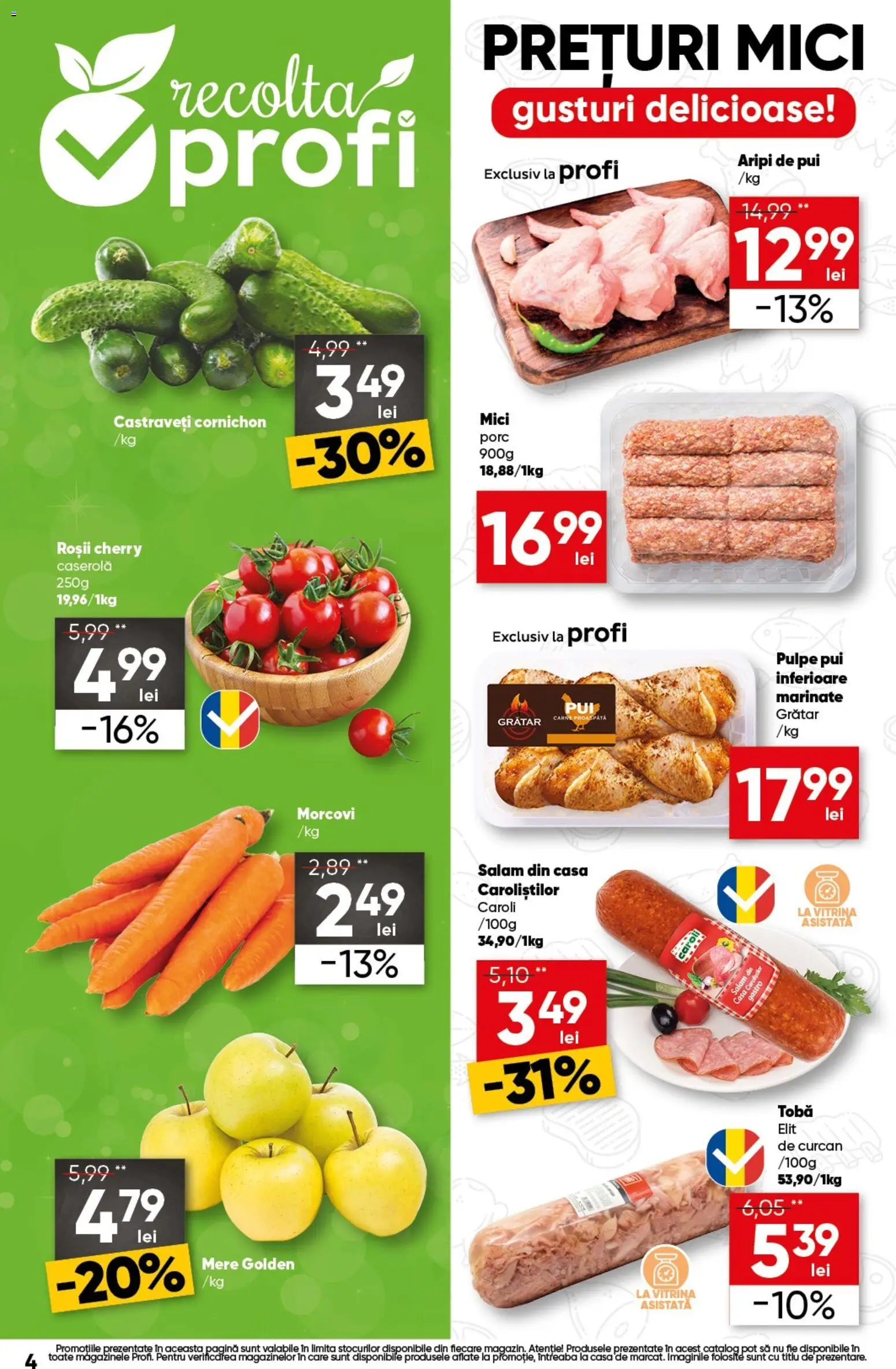 Previzualizarea de cataloage: Profi Profi Catalog Loco nou valabil de la 10.09.2026