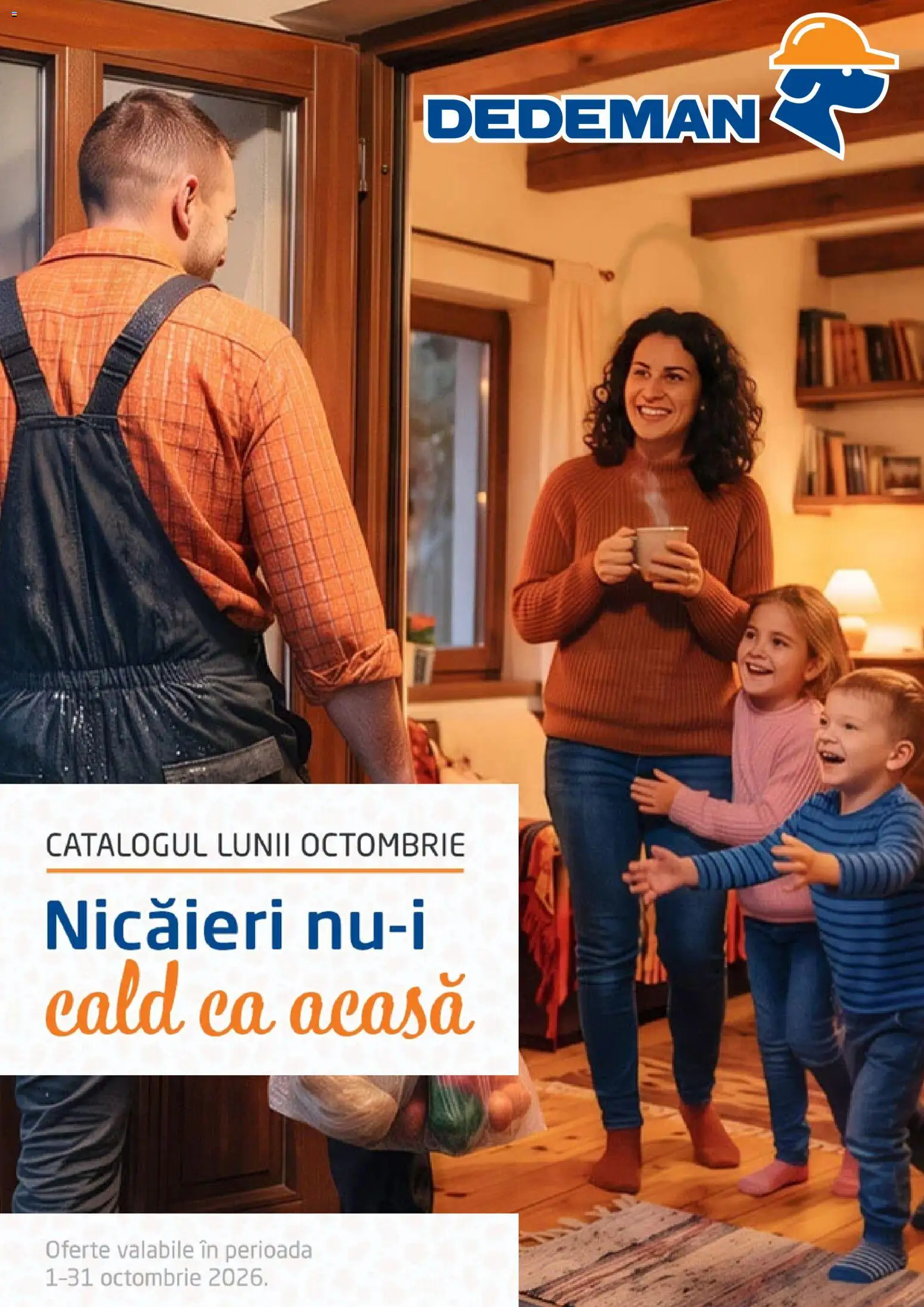 Previzualizarea de cataloage: Dedeman Dedeman Catalog valabil de la 01.10.2026