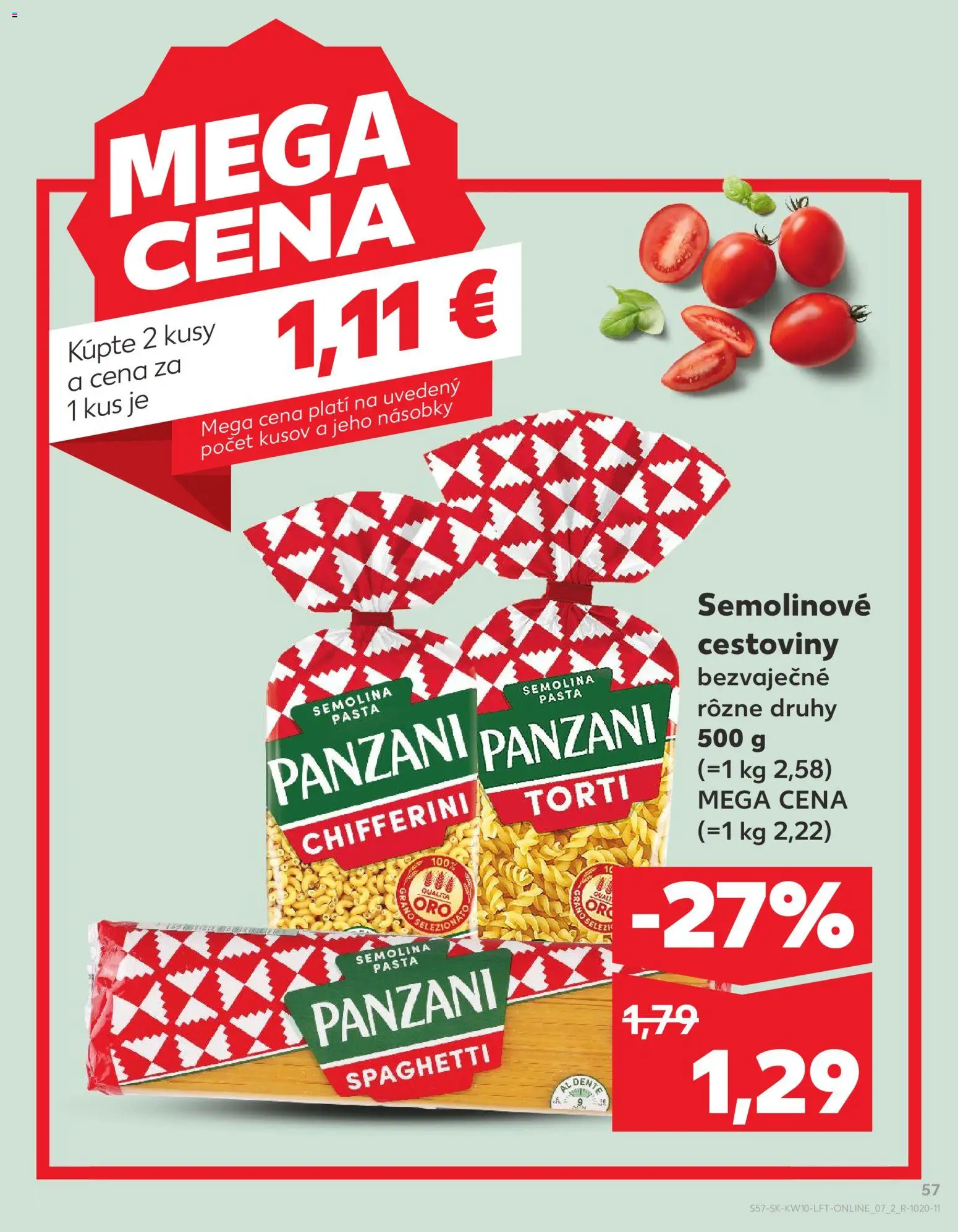 Náhľad Kaufland letáku platného od 05.03.2026