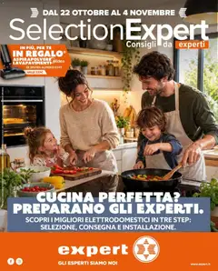 Anteprima dell'opuscolo Expert volantino Cucina perfetta dal negozio Expert valido da 22/10/2026