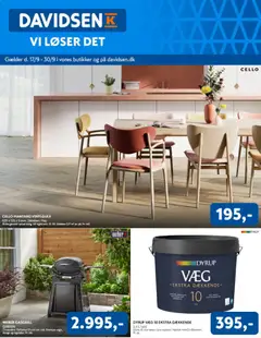 Eksempel på tilbudsavis Davidsen - Tilbudsavis fra butik Davidsen gyldig fra 17/09/2026