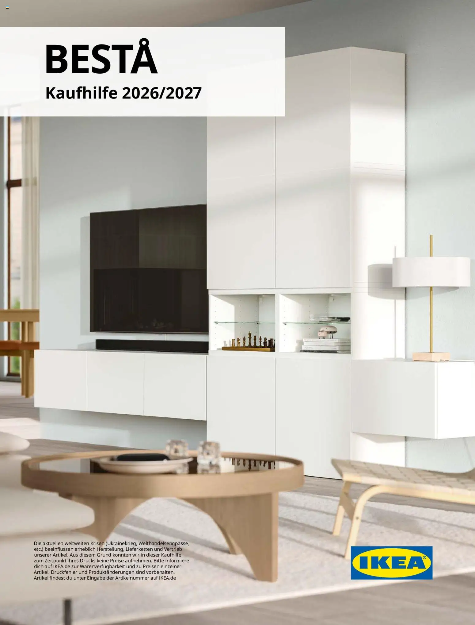 Vorschau von dem Prospekt des Geschäftes Ikea, gültig ab dem 19.06.2026