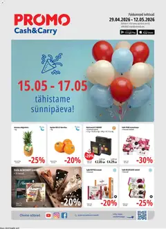 ePromo kliendilehe eelvaade alates 29.04.2026