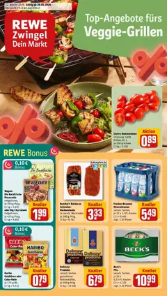 Vorschau von dem Prospekt des Geschäftes Rewe, gültig ab dem 26.05.2026