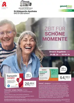 Vorschau von dem Prospekt des Geschäftes Angebote, gültig ab dem 29.08.2026