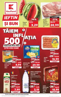 Previzualizarea de cataloage: Kaufland Kaufland Galați valabil de la 24.06.2026