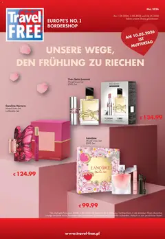 Vorschau von dem Prospekt des Geschäftes Travel Free, gültig ab dem 01.05.2026
