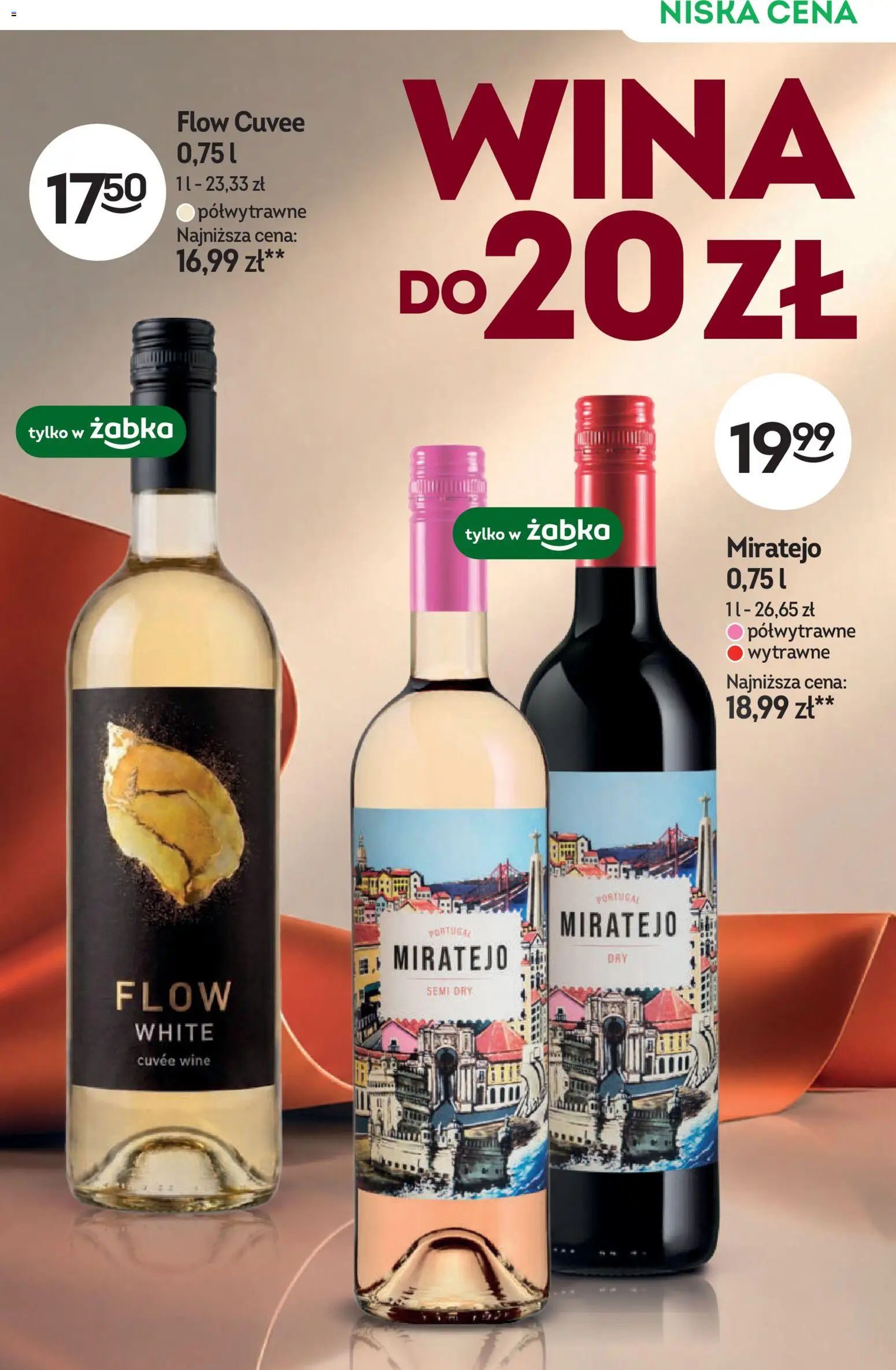 Pogląd gazetki "Żabka gazetka - Katalog win" ze sklepu Żabka ważnej od 12.10.2026