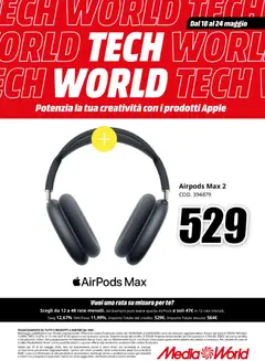 Anteprima dell'opuscolo Media World volantino Tech World dal negozio Media World valido da 18/05/2026