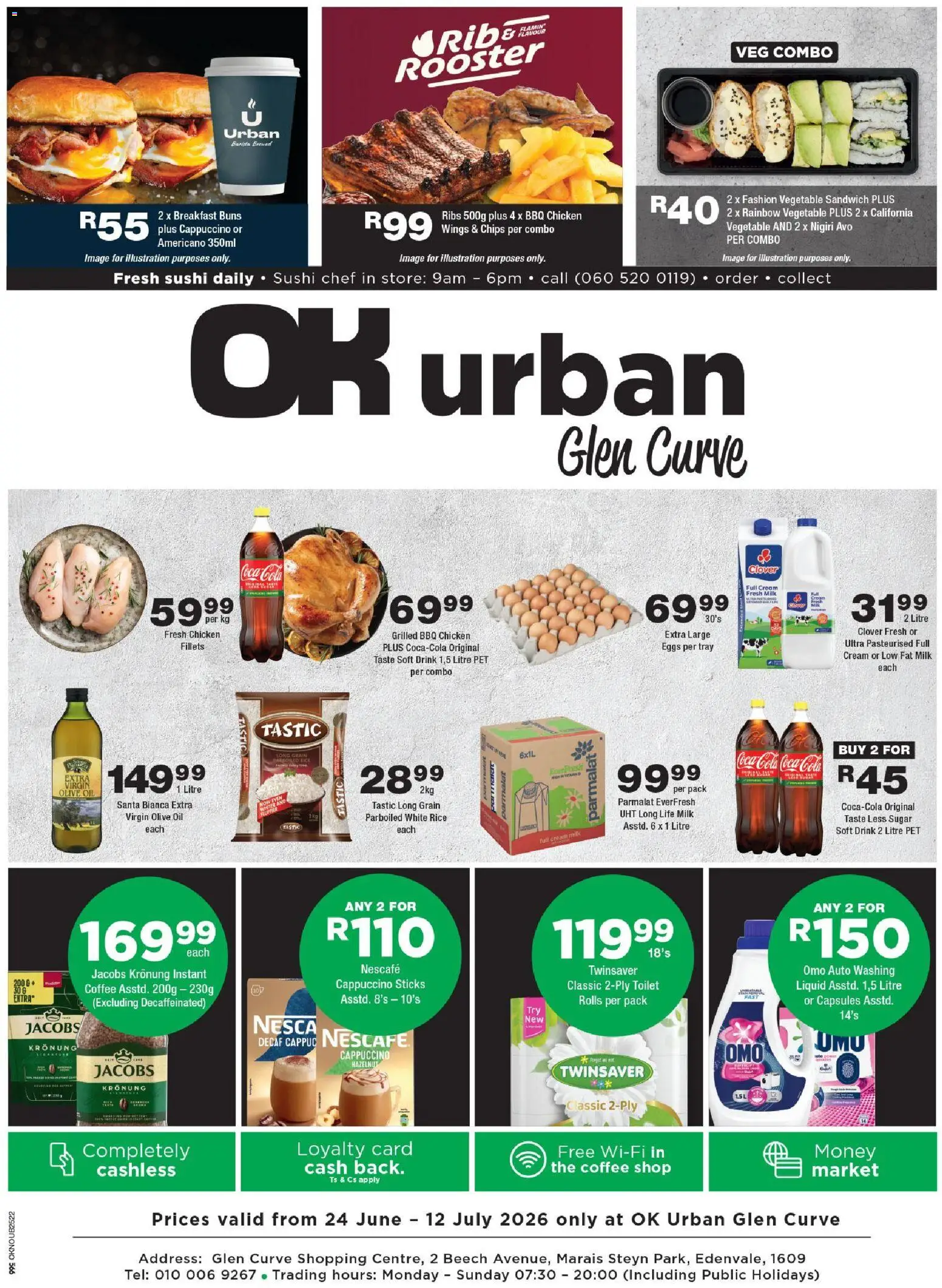 Preview of OK Foods flyer valid from 24/06/2026