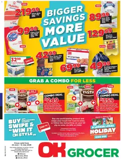 Preview of OK Foods flyer valid from 24/06/2026