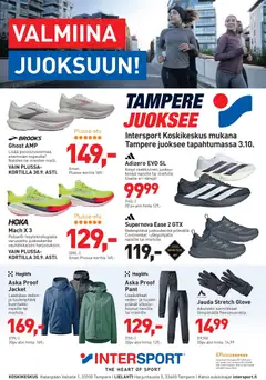 Kaupan Intersport Intersport tarjoukset esikatselu, voimassa 19/09/2026