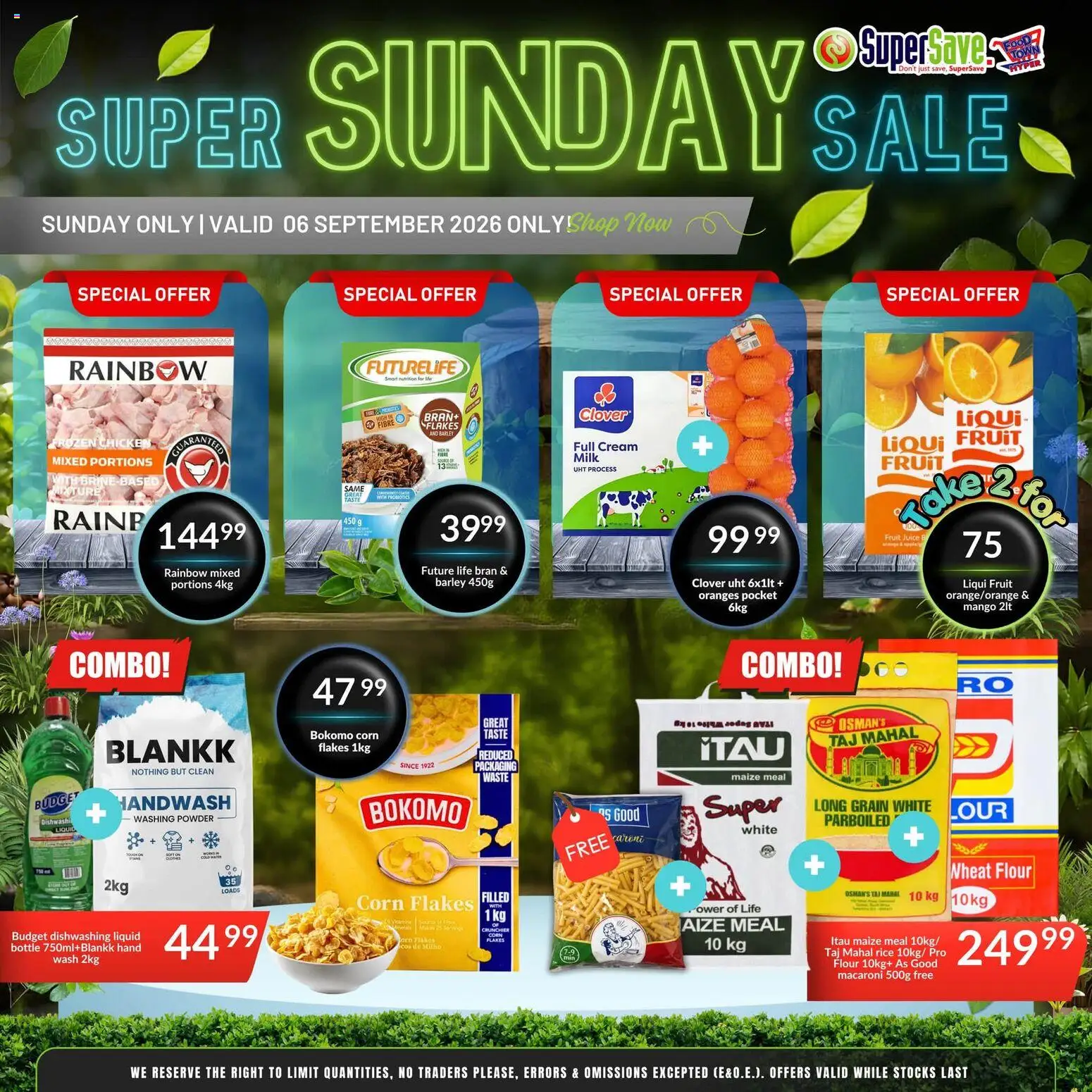 Preview of Super Save flyer valid from 06/09/2026