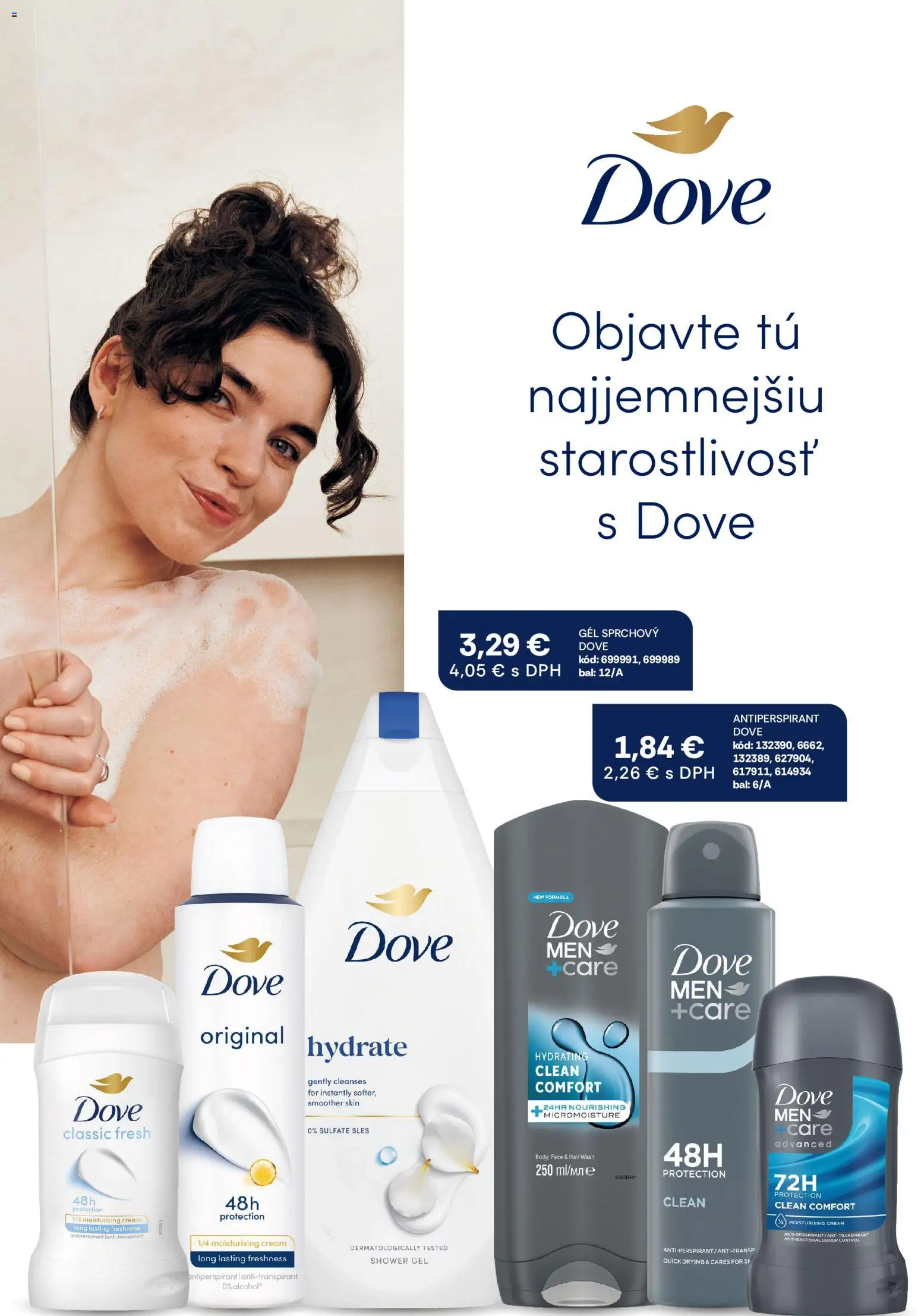 Náhľad Labaš letáku platného od 09.10.2026 - Antiperspirant