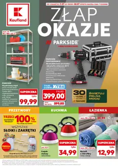 Náhled nabídky: Kaufland Polsko Kaufland Polsko leták - Złap okazje platný od 09.07.2026