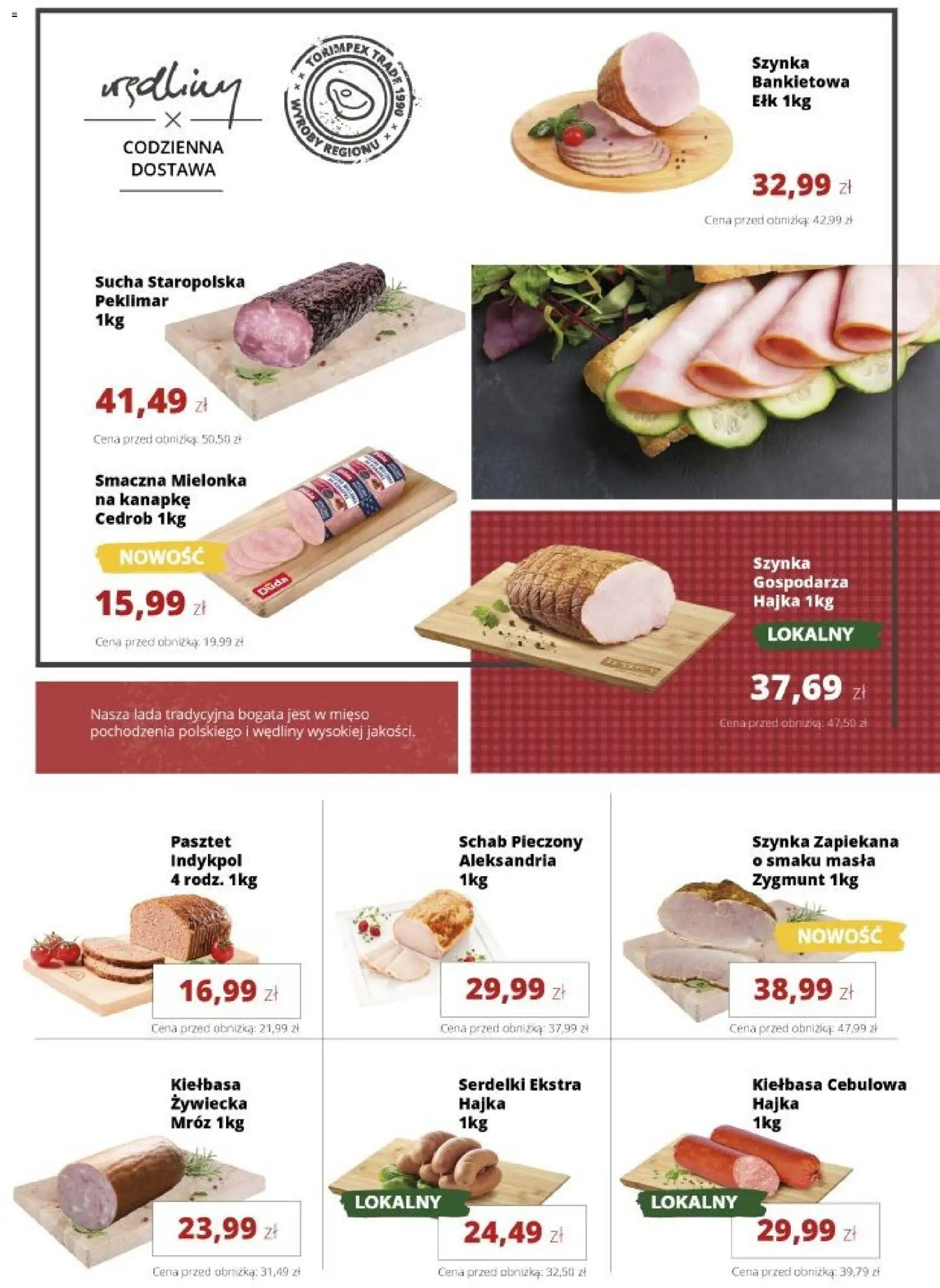 Pogląd gazetki "Torimpex gazetka" ze sklepu Torimpex ważnej od 24.08.2026