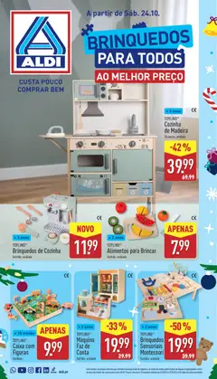 Pré-visualização do folheto da loja Aldi válida a partir de 19/10/2026