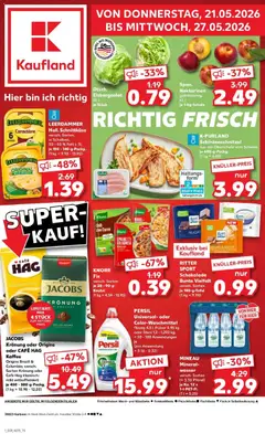 Vorschau von dem Prospekt des Geschäftes Kaufland, gültig ab dem 20.05.2026