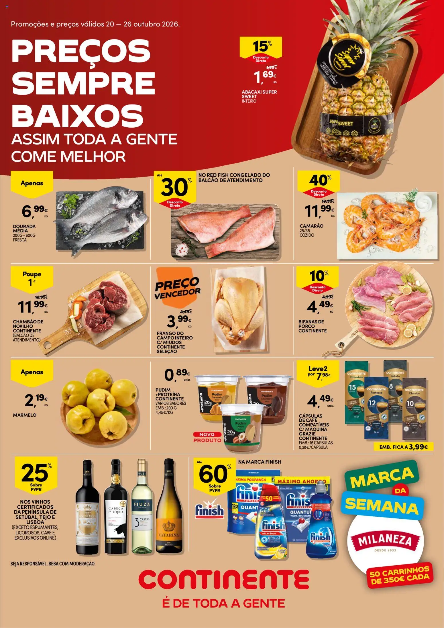Pré-visualização do folheto da loja Continente válida a partir de 20/10/2026