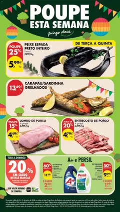 Pré-visualização do folheto da loja Pingo Doce válida a partir de 09/06/2026
