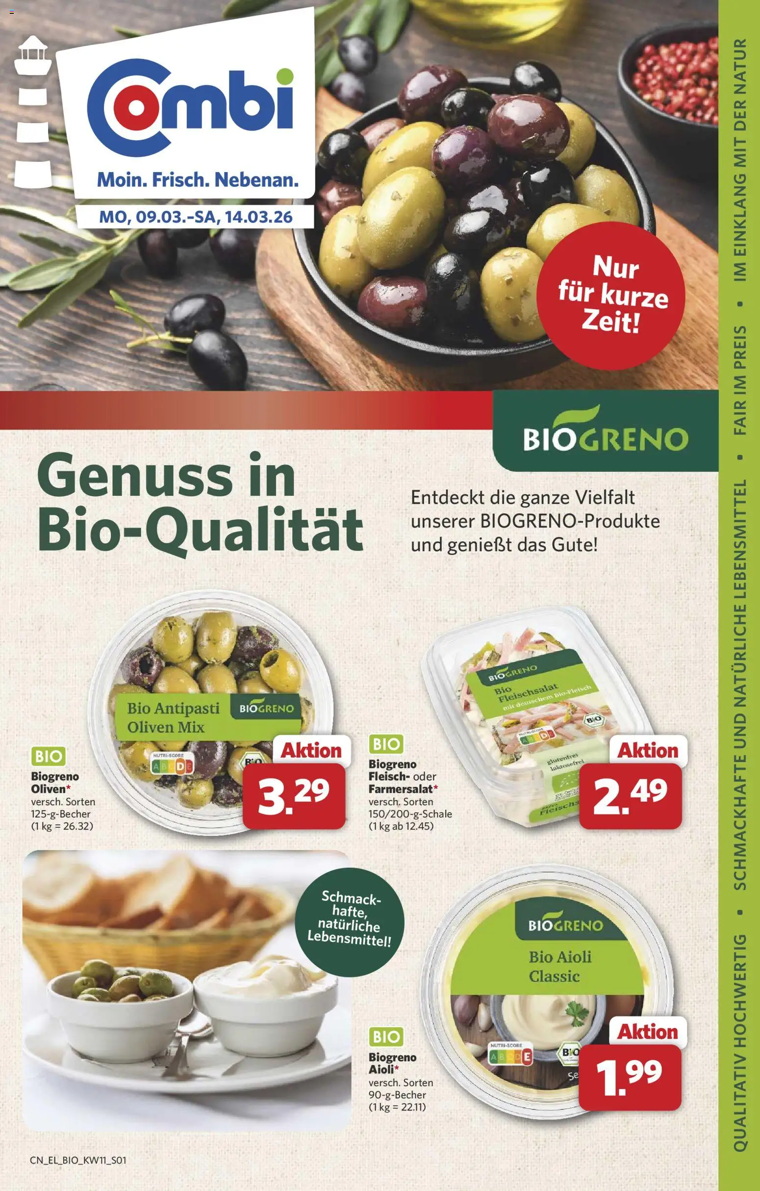 Combi Prospekt (vom 09.03.2026 - 14.03.2026)