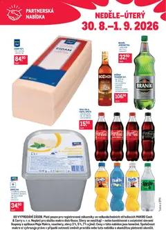 Náhled nabídky: Makro Makro leták - Partnerská nabídka platný od 30.08.2026