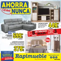 Vista previa del folleto de la tienda Rapimueble válido desde el 01/09/2026 
