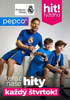Náhľad Pepco letáku platného od 02.07.2026