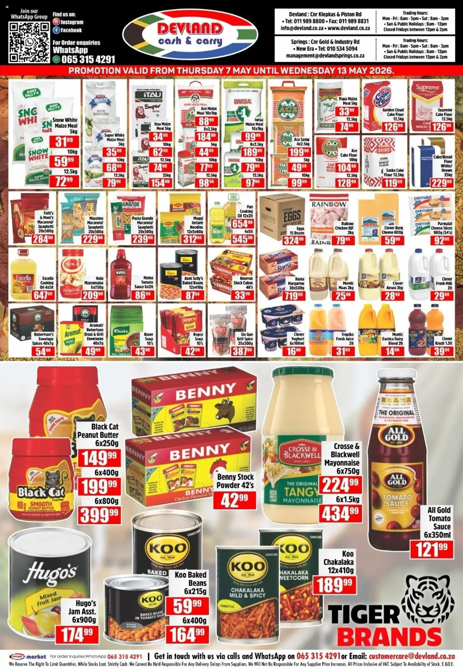 Preview of Devland flyer valid from 07/05/2026