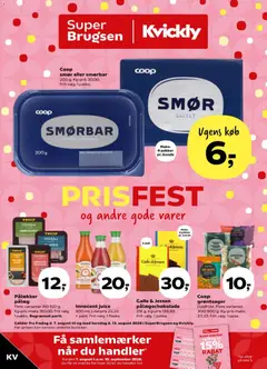 Eksempel på tilbudsavis Kvickly - Tilbudsavis uge 32 fra butik Kvickly gyldig fra 07/08/2026